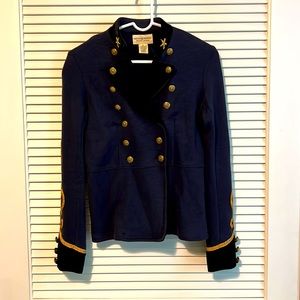 Ralph Lauren denim and supply military jacket